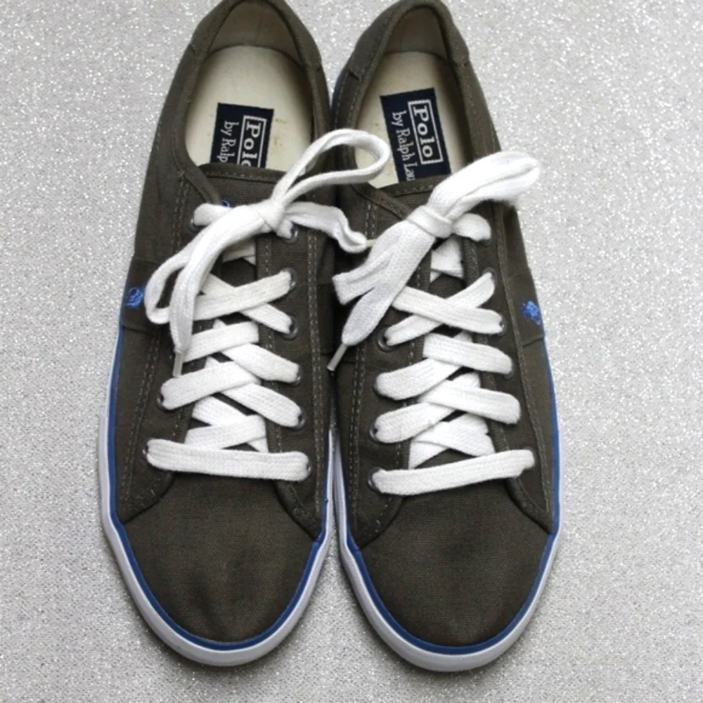 Polo Ralph Lauren Clifton Men's Sneakers Gray